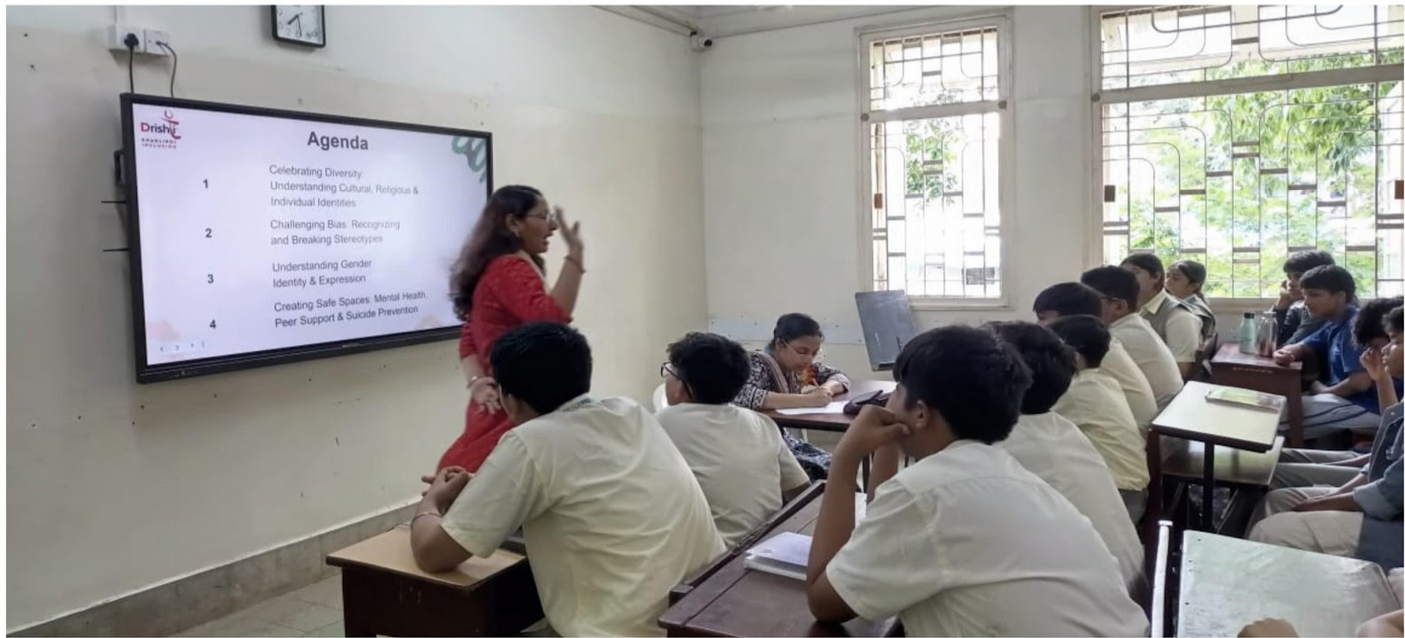 Mental and Emotional Well-Being: Rethinking Bias and Stereotypes for students of Std. IX 